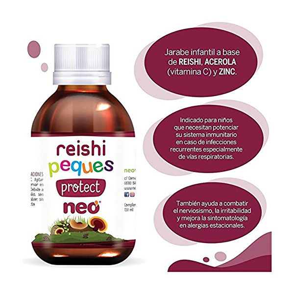 Protetor Reishi Peques (Protect Neo) 150 ml - NEO Img 3