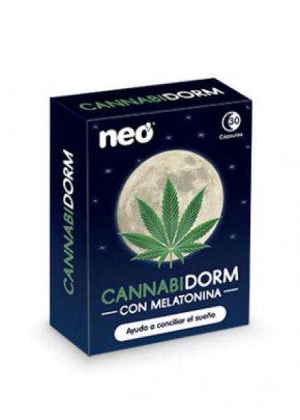 CANNABIDORM 30 CAPSULAS LIQUIDAS - NEO