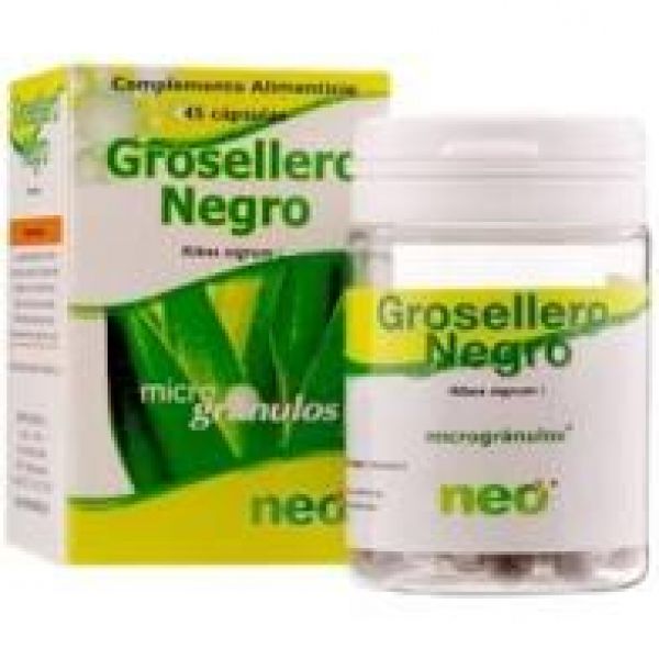 FITOGRÂNULOS DE GROSELHA PRETA 45 cápsulas - NEO