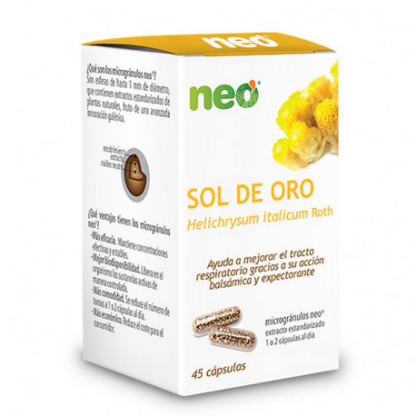 FITOGRANULOS SOL DE ORO 45 Caps - NEO