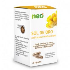 Comprar NEO FITOGRANULOS SOL DE ORO 45 Caps Por 12,40€