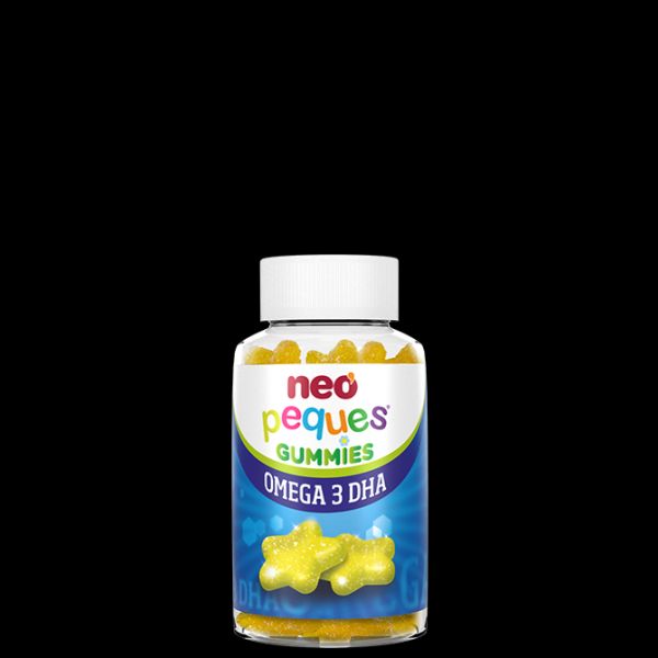 GOMAS NEO PEQUES OMEGA 3 DHA 30 GOMAS - NEO