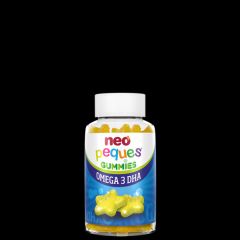 Comprar NEO GOMAS NEO PEQUES OMEGA 3 DHA 30 GOMAS Por 12,45€