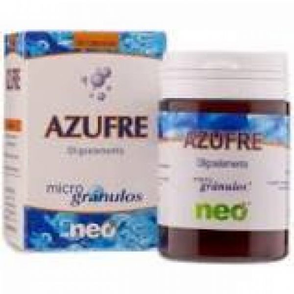 MICROGRANULOS AZUFRE 50 Caps - NEO