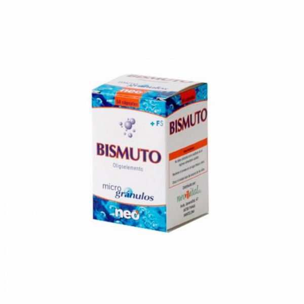 BISMUTO MICROGRANULES 50 Caps - NEO