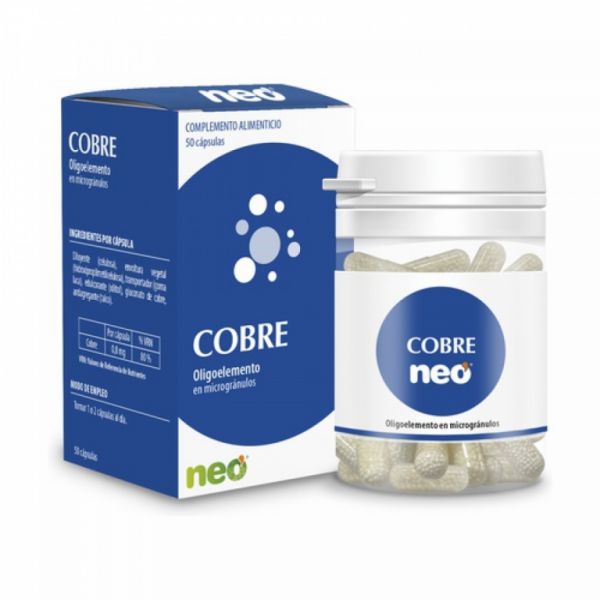 KOPER MICROGRANULES 50 Caps - NEO