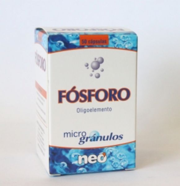 FOSFOR MIKROGRANULER 50 kapslar - NEO