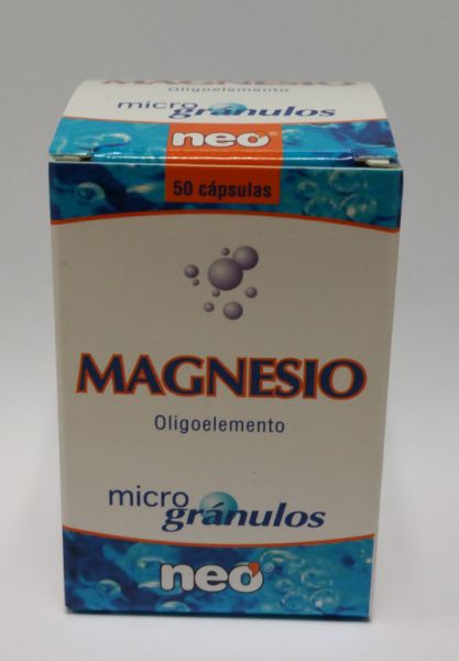 MAGNESIUM MICROGRANULES 50 Caps - NEO