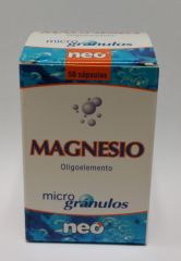 Comprar NEO MICROGRÂNULOS DE MAGNÉSIO 50 Cápsulas Por 15,25€