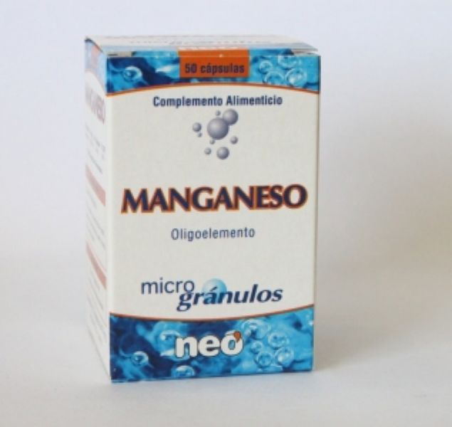 MANGA MIKROGRANULER 50 kapslar - NEO