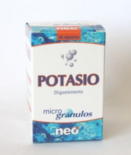 MICROGRANULI DI POTASSIO 50 Caps - NEO