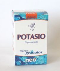 Buy NEO POTASSIUM MICROGRANULES 50 Caps By 15,25€