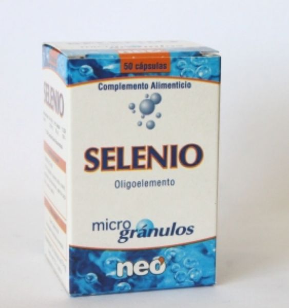 MICROGRANULES DE SÉLÉNIUM 50 Capsules - NEO