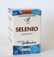 Acheter NEO MICROGRANULES DE SÉLÉNIUM 50 Capsules Par 15,25€