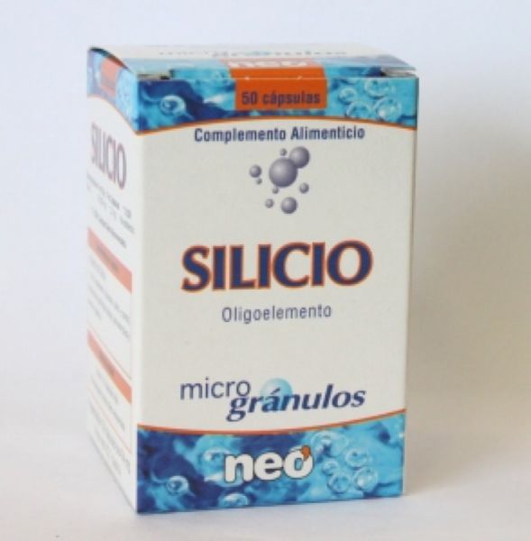 MICROGRANULES DE SILICIUM 50 Capsules - NEO