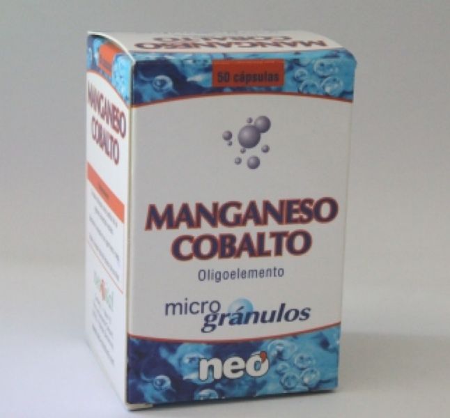 MANGANESE COBALT MICROGRANULES 50 Caps - NEO