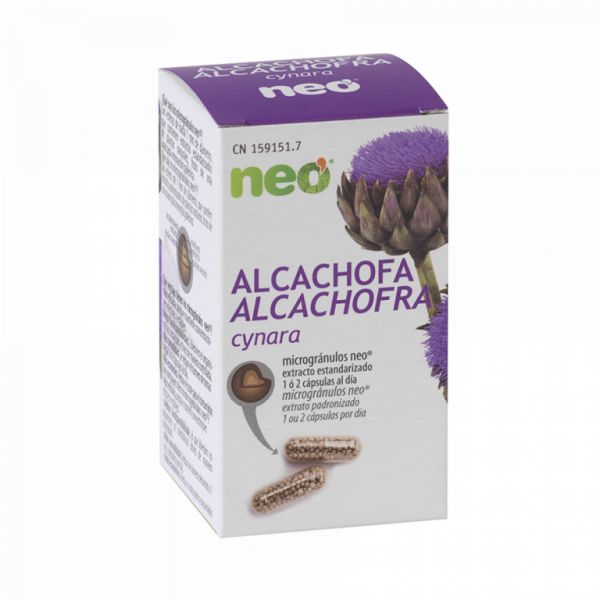 FITOGRANULOS ALCACHOFA 45 Caps - NEO