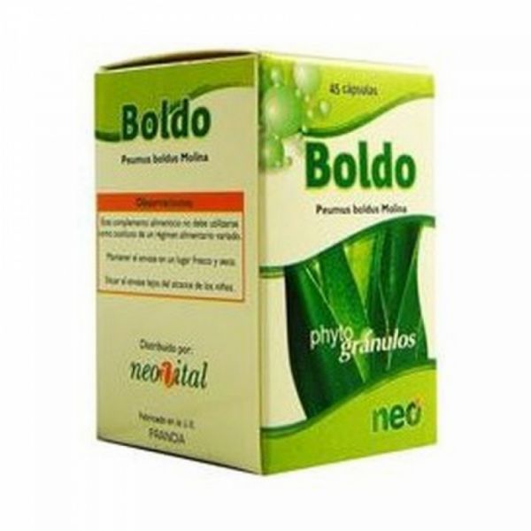 BOLDO PHYTOGRANULES 45 Kapseln - NEO