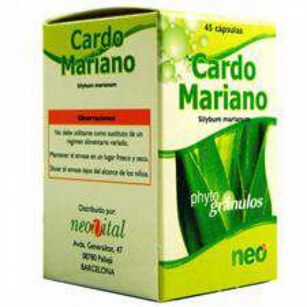 FITOGRANULI DI CARDO MARIANO 45 Caps - NEO