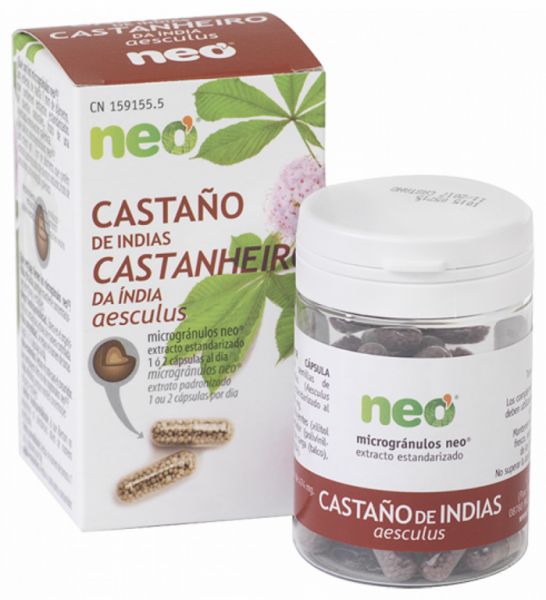 FITOGRANULOS CASTAÑO DE INDIAS 45 Caps - NEO