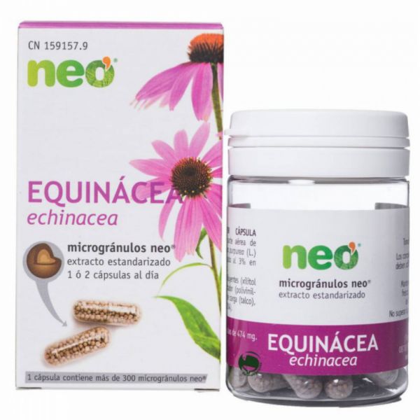 ECHINACEA FITOGRANULI 45 Caps - NEO