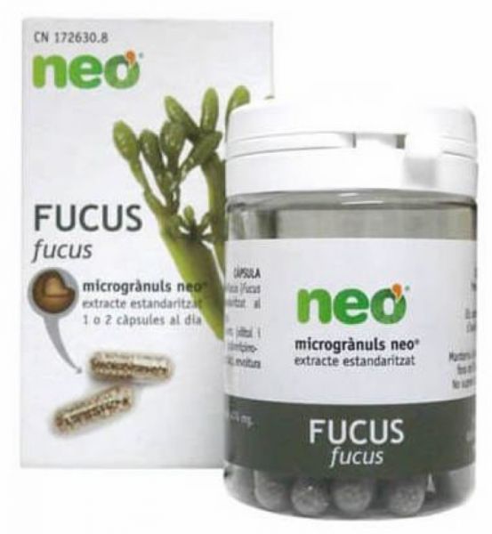 FITOGRANULOS FUCUS 45 Caps - NEO