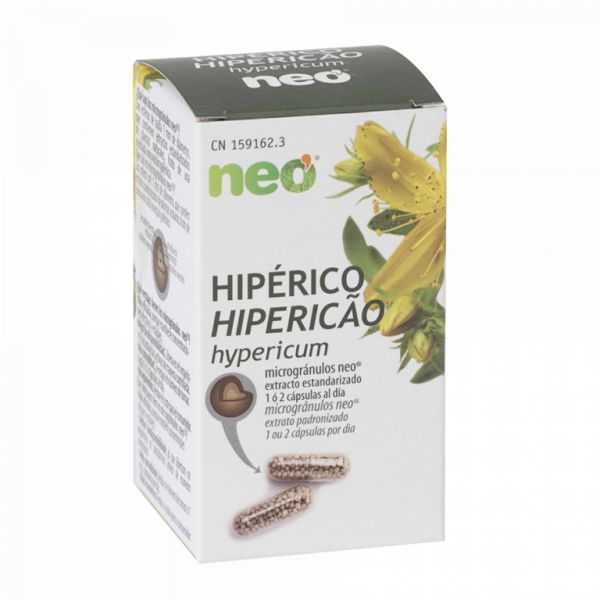 FITOGRANULOS HIPERICO 45 Caps - NEO