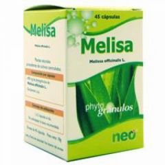 Comprar NEO FITOGRÂNULOS MELISA 45 Cápsulas Por 12,40€