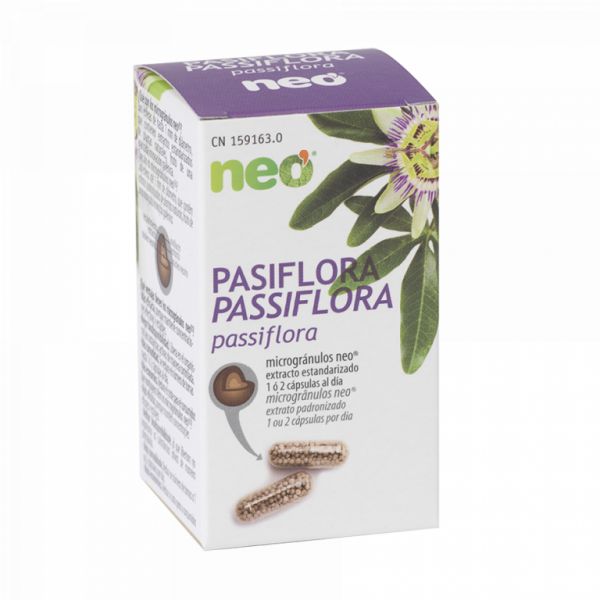 FITOGRANULI DI PASSIFLORA 45 Caps - NEO