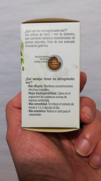 FITOGRRANULOS SAUZGATILLO 45 Capsules - NEO Img 2