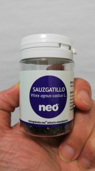 FITOGRANULOS SAUZGATILLO 45 Caps - NEO Img 4