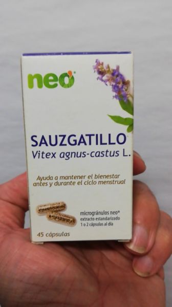 FITOGRANULOS SAUZGATILLO 45 Caps - NEO