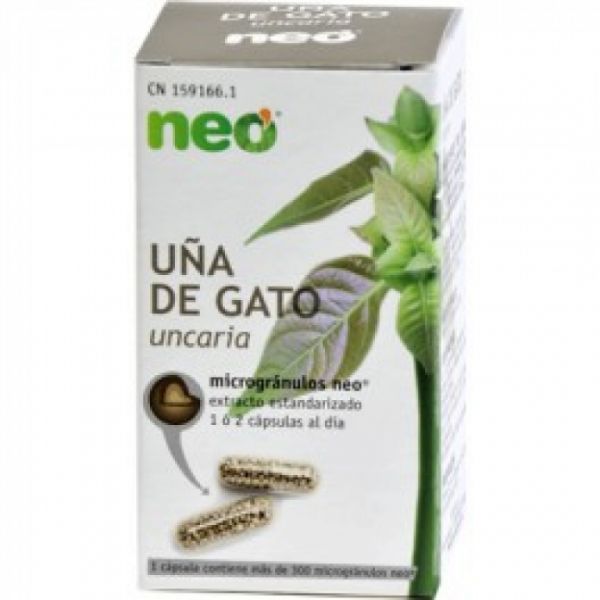 FITOGRÂNULOS DE GARRA DE GATO 45 cápsulas - NEO