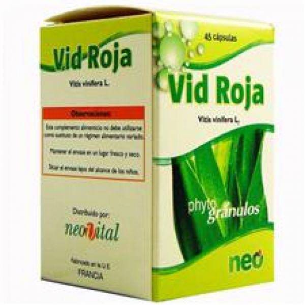 RÖDA VINA FYTOGRANULER 45 kapslar - NEO