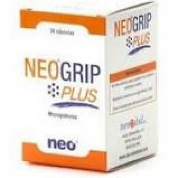 NEOGRIP PLUS 30 Cápsulas - NEO