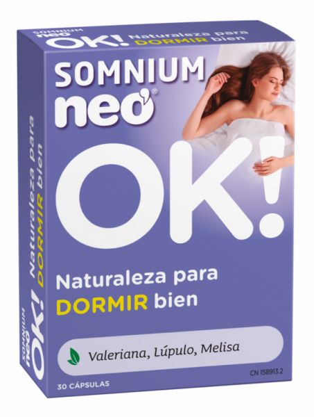 SOMNIUM NEO 30 Cápsulas - NEO