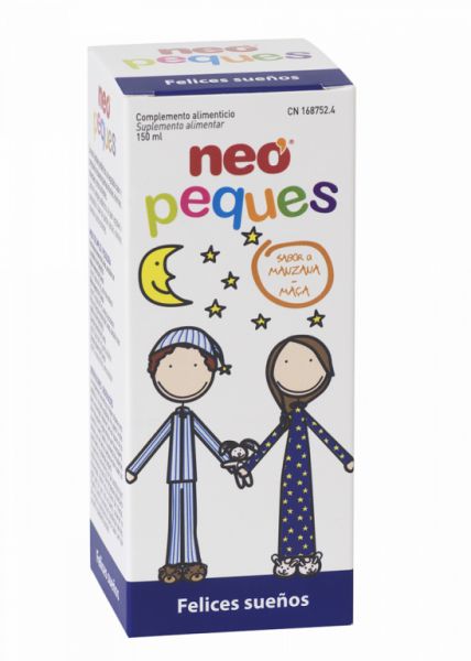 HAPPY DREAMS NEO PEQUES 150 ml PEACH FLAVOR - NEO