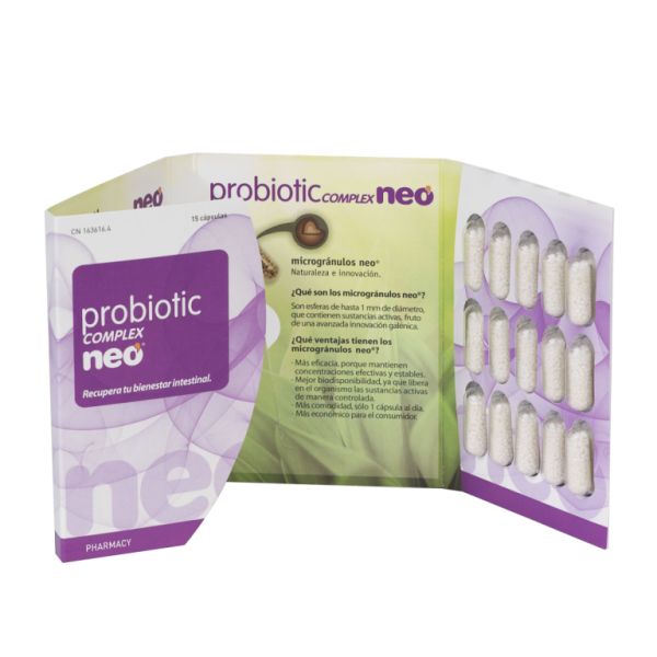 Probiotic (Probiotic Complex) NEO 15 Cap - NEO