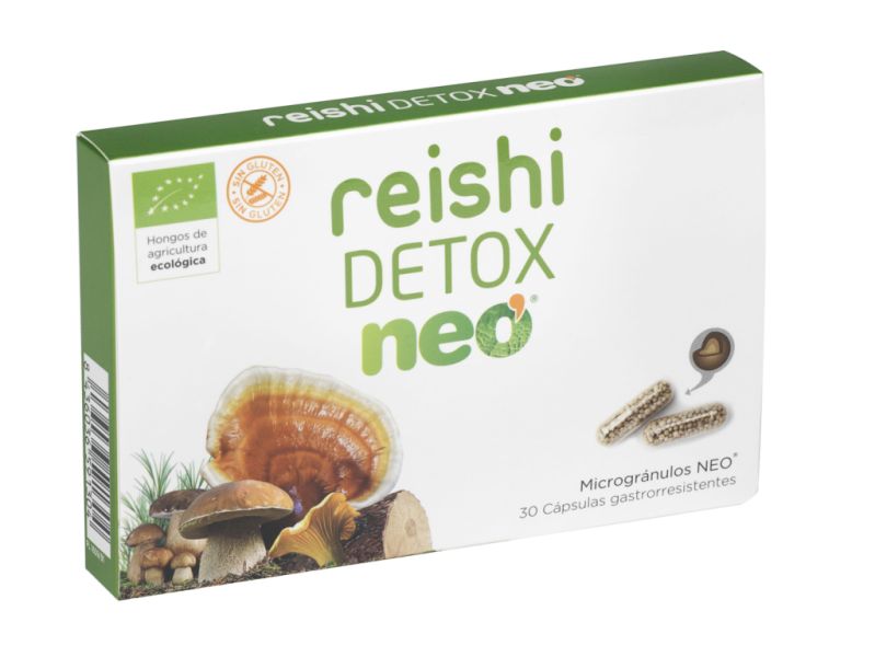 Boné REISHI DETOX NEO 30 - NEO