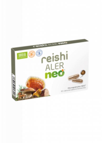 REISHI ALER NEO 30 CAPSULAS - NEO