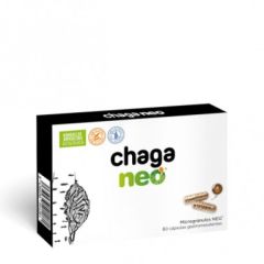 Buy NEO ORGANIC CHAGA 60 Caps By 39,45€