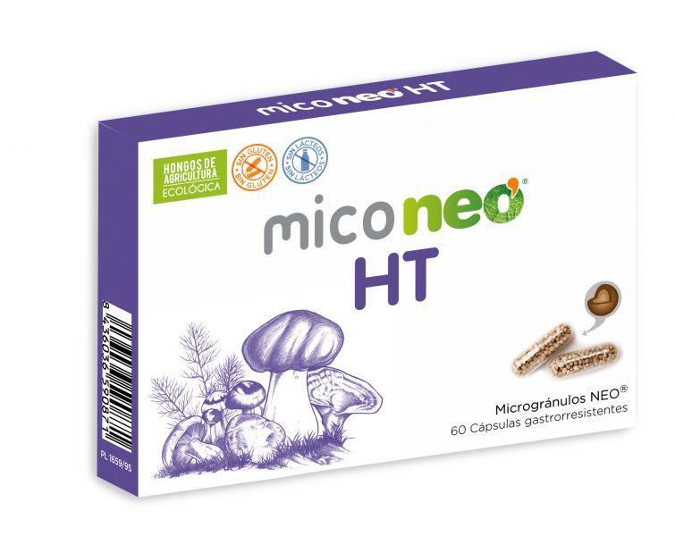 Mico Neo HT 60 Cápsulas - MICONEO