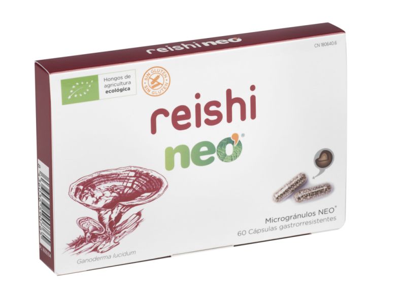 Reishi Neo 60 Cápsulas - MICONEO