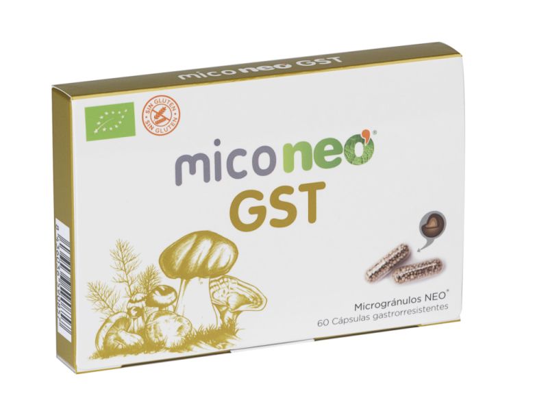 Mico Neo GST 60 Cápsulas - MICONEO