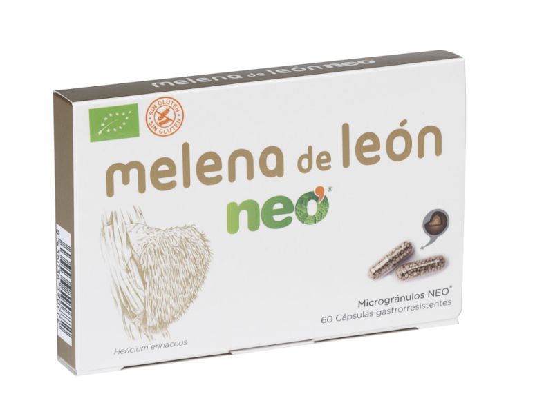 Cabellera de Lleó Neo 60 Càpsules - MICONEO