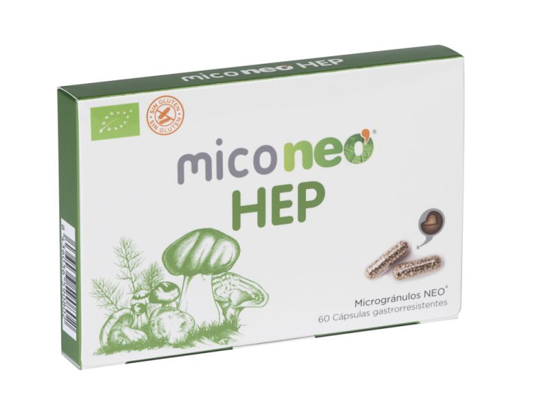 Mico Neo Hep 60 Cápsulas - MICONEO