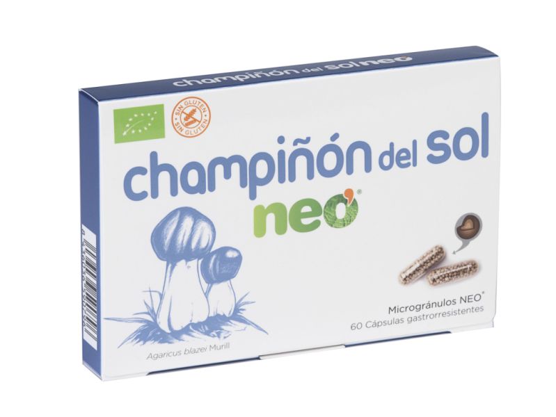 Champignon Solaire 60 Gélules - MICONEO