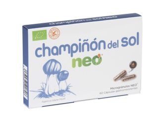 Acheter MICONEO Champignon Solaire 60 Gélules Par 39,45€