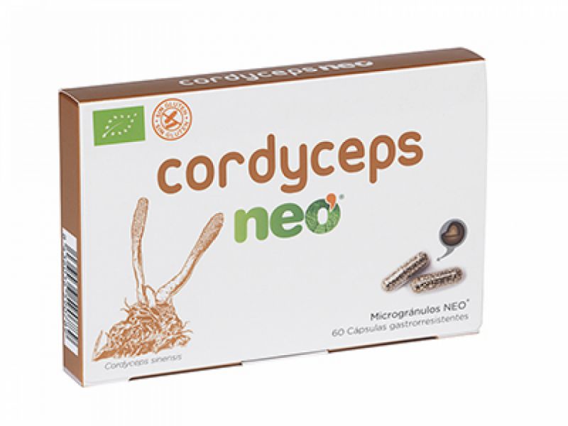 Cordyceps Neo 60 Cápsulas - MICONEO