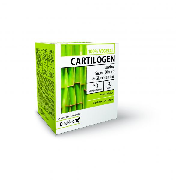 Cartilogeen 100% Plantaardig 60 Tabletten